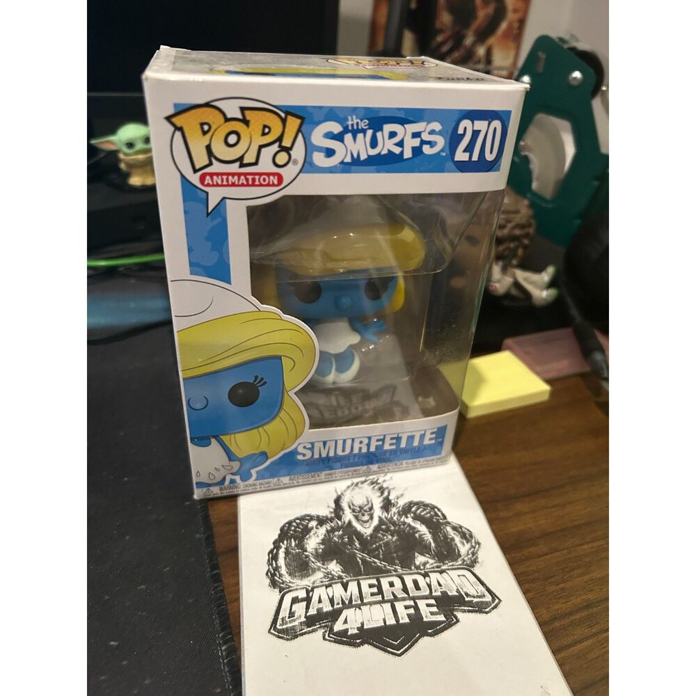 Funko Pop! Vinyl The Smurfs Smurfette #270 Animation Figure 2017